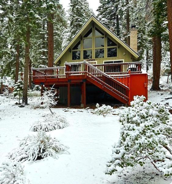 The Honey Bear Cabin Carnelian Bay Exteriér fotografie