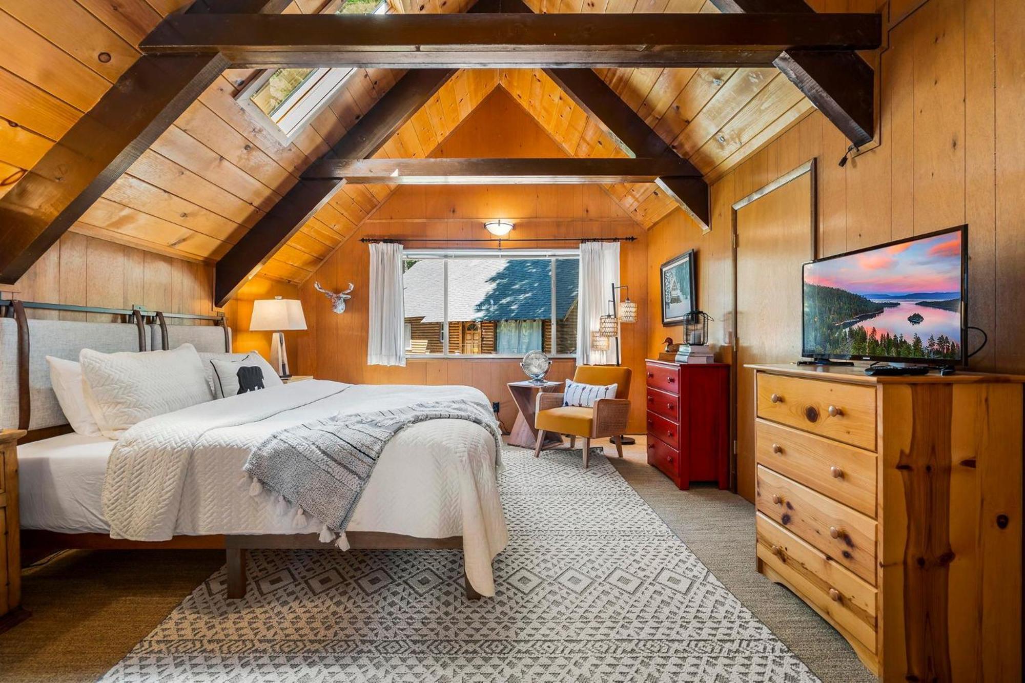 The Honey Bear Cabin Carnelian Bay Exteriér fotografie