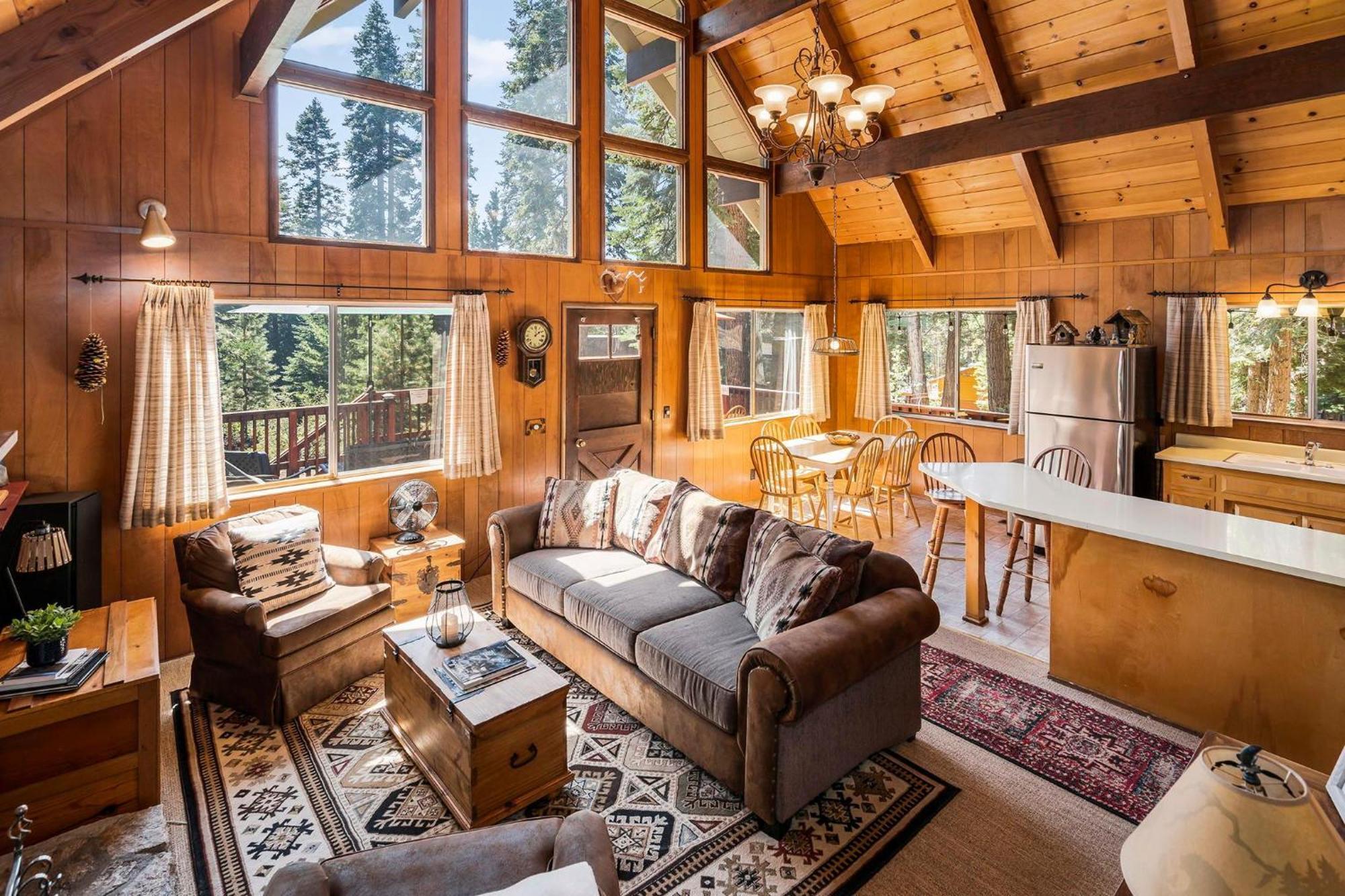 The Honey Bear Cabin Carnelian Bay Exteriér fotografie
