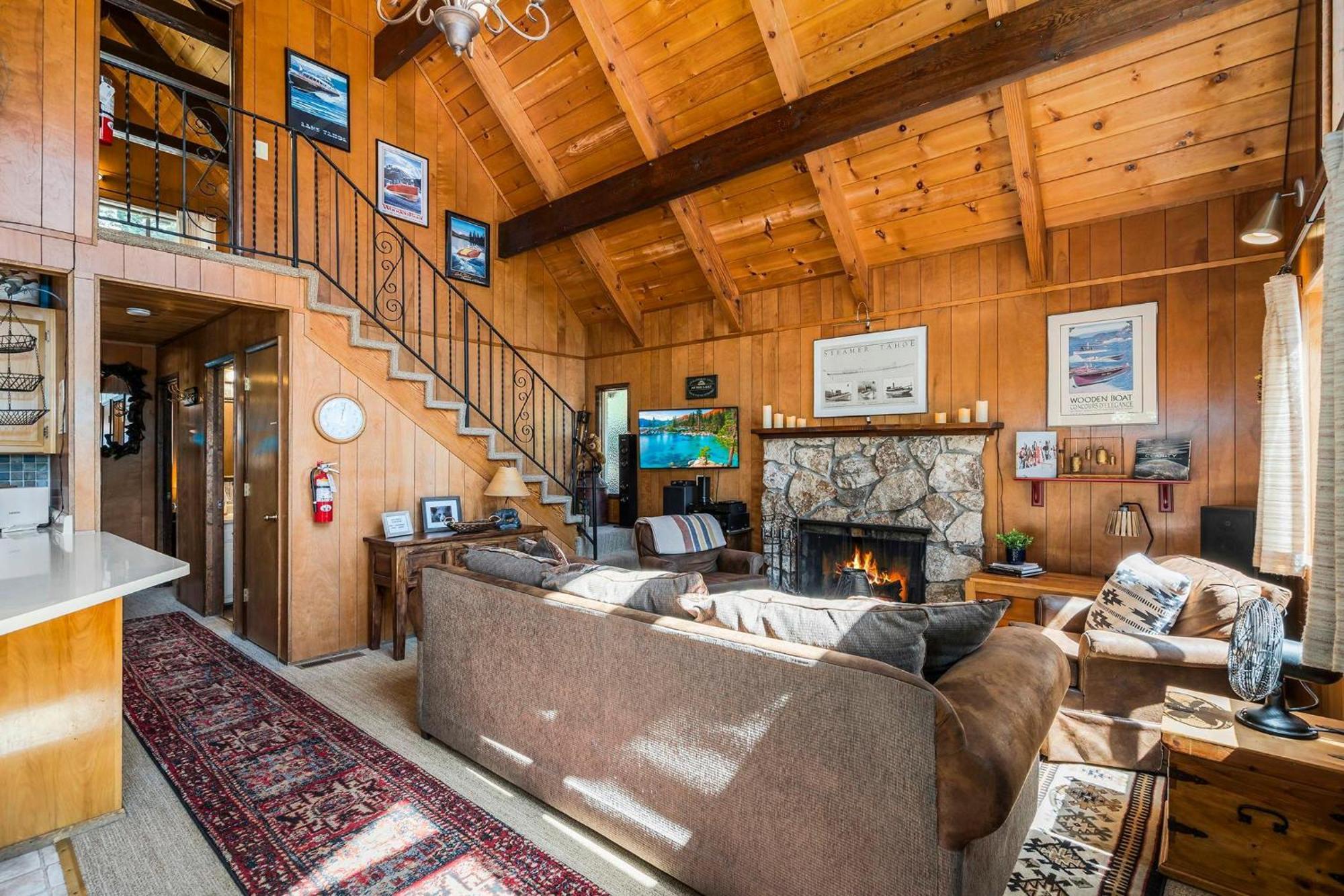 The Honey Bear Cabin Carnelian Bay Exteriér fotografie