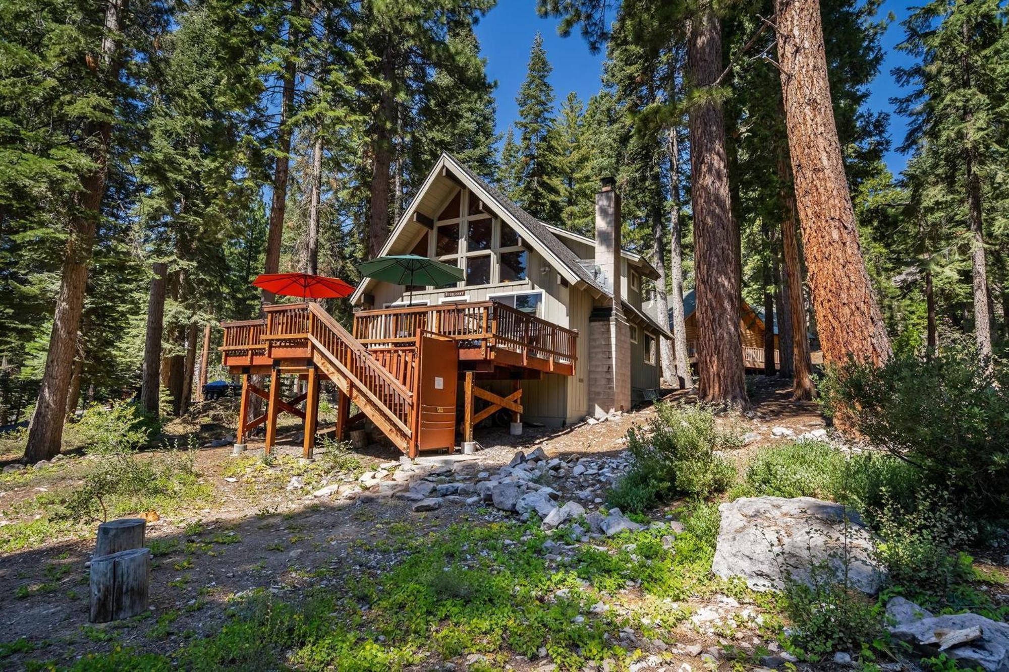 The Honey Bear Cabin Carnelian Bay Exteriér fotografie
